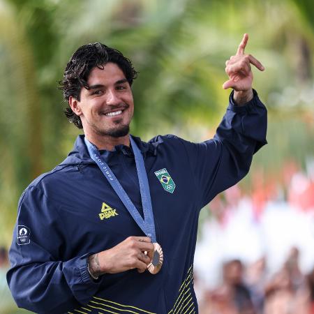 Gabriel Medina conquistou a medalha de bronze no surfe dos Jogos Olímpicos