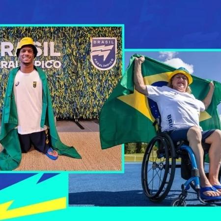 Paralimpíadas 2024: Gabriel Araújo e Beth Gomes serão os porta-bandeiras do Brasil na abertura