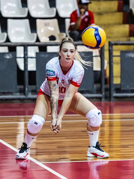 Gabi Gagliassi, atleta de vôlei do Tijuca Tênis Clube Gabi Gagliassi, atleta de vôlei do Tijuca Tênis Clube