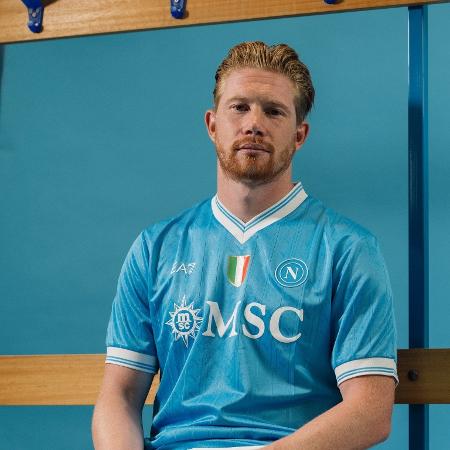 De Bruyne, novo reforço do Napoli De Bruyne, novo reforço do Napoli