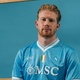 De Bruyne ganha a camisa 10 de Maradona para treinar no Napoli: 'Gesto simpático'