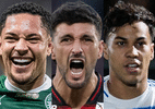 Clássicos, confronto direto e mais: as tabelas de Fla, Palmeiras e Cruzeiro