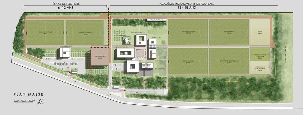 Planta academia Marrocos - undefined