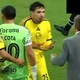 Ex-Palmeiras, Raphael Veiga discute com t&eacute;cnico do Am&eacute;rica-MEX; veja