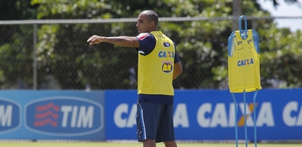 Técnico Deivid, em treinamento na Toca da Raposa - Washington Alves/Light Press/Cruzeiro