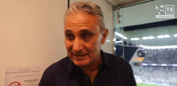 Reprodução/Corinthians TV Reprodução/Corinthians TV