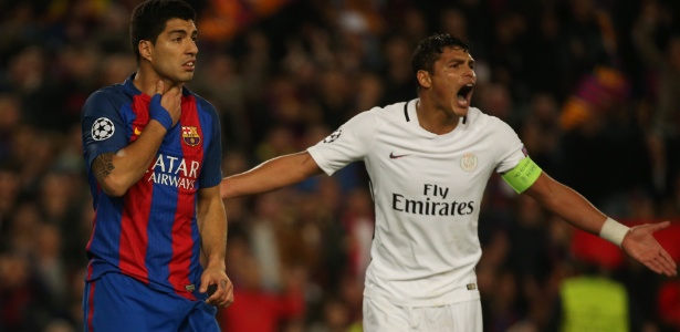 PSG reclama de 10 lances, sendo 7 deles acintosos contra o clube francês - Sergio Pérez/Reuters