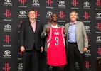 Após renovação de Harden e chegada de Chris Paul, Rockets estão à venda