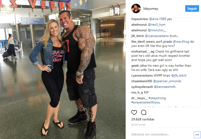 Rich Piana Girlfriend Chanel