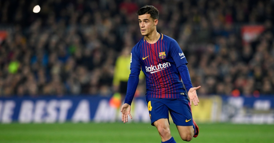 Barcelona divulga escalação, e Coutinho fará 1º jogo como 