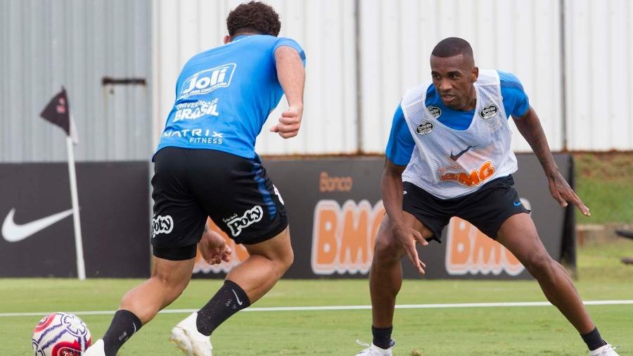 Marllon deve começar seu sétimo jogo como titular em 2019 por conta de uma lesão de Manoel - Daniel Augusto Jr/Ag. Corinthians