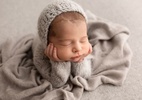 Filho recém-nascido de Alisson e Natália Becker faz pose em foto - Reprodução/Instagram