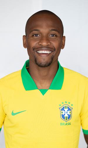 Samir, zagueiro da seleção brasileira