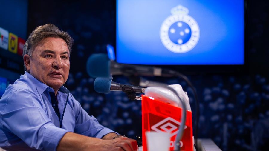 Perrella foi o gestor de futebol nos últimos dois meses e seria o responsável pela reformulação do Cruzeiro para 2020 - Bruno Haddad/Cruzeiro