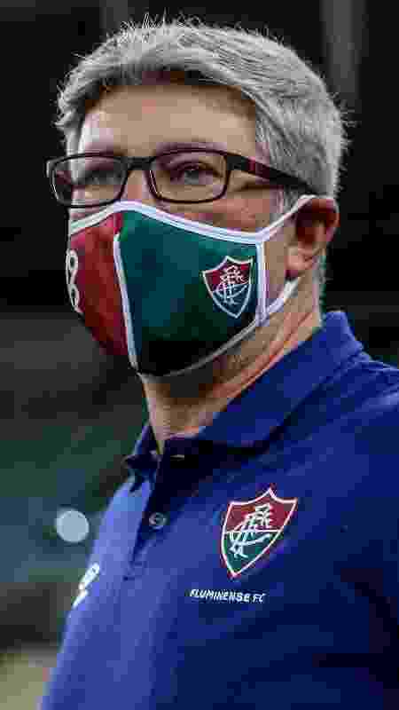 Odair Hellmann "foi à forra" contra Jorge Jesus e Fluminense bateu o Flamengo na Taça Rio - Lucas Mercon/Fluminense FC - Lucas Mercon/Fluminense FC