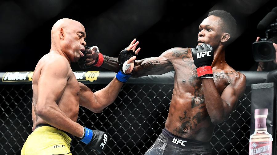 Brasileiro perdeu para o nigeriano em uma das lutas do UFC 234, na Austrália, em 2019 - Quinn Rooney/Getty Images