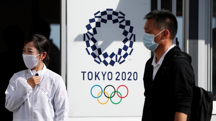 Teste das medidas de segurança dos organizadores dos Jogos Olímpicos de Tóquio 2020 - REUTERS/Issei Kato
