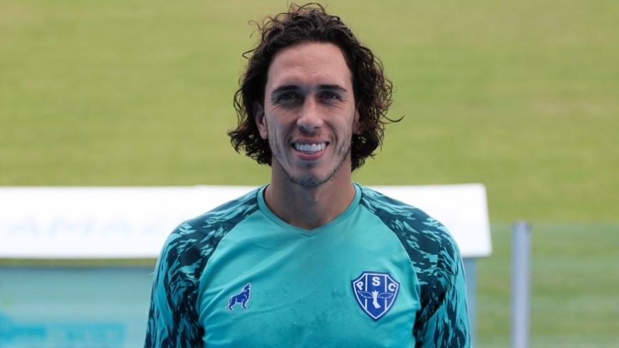 Vasco revelou ter aberto negociações com o atacante Nicolas, do Paysandu, após procura do próprio jogador - Mariana Sá / CBF