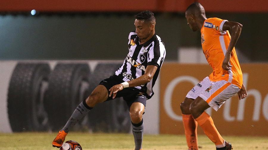 Botafogo e Nova Iguaçu em duelo válido pelo Campeonato Carioca de 2018 - Vitor Silva/SSPress/Botafogo