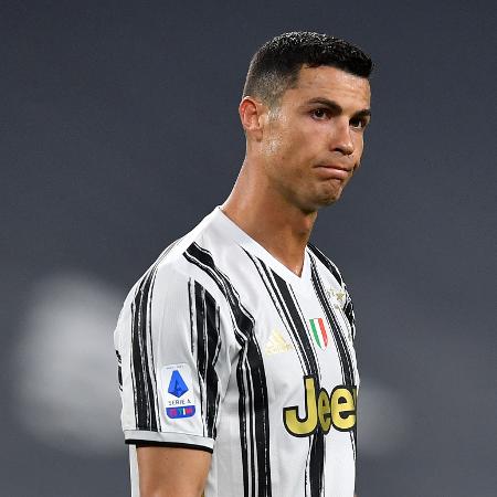 Cristiano Ronaldo em ação pela Juventus em 2021