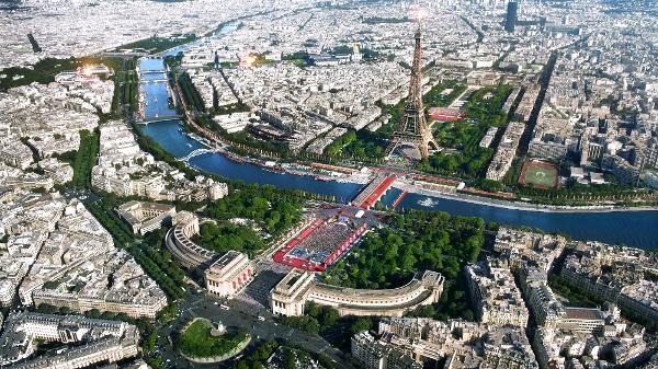 Paris vai ter ciclovia a ligar os locais de competição dos Jogos Olímpicos  2024