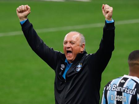 Grêmio tem melhora sutil após chegada de Felipão, mas ainda deve muito mais