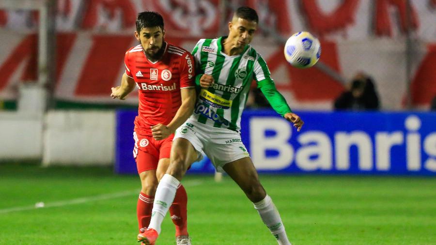 Juventude e Inter se enfrentam na primeira rodada do Campeonato Gaúcho - Luiz Erbes/AGIF