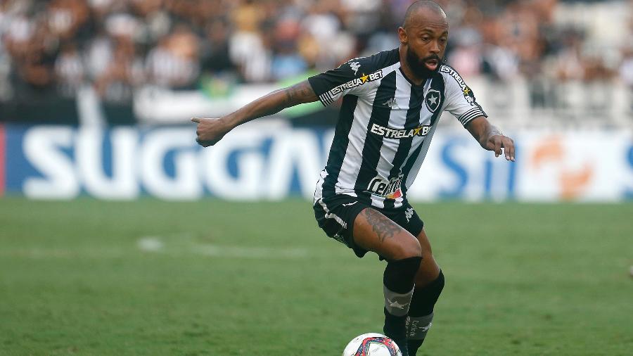 Chay, meia do Botafogo - Vitor Silva/Botafogo