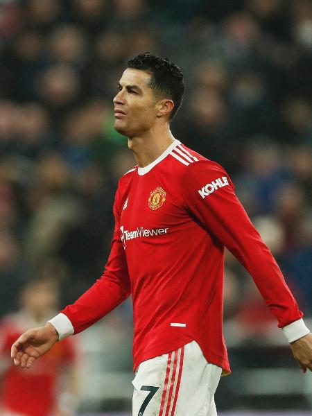 Cristiano Ronaldo lamenta chance perdida no duelo entre Manchester United e Newcastle - Lee Smith/Reuters