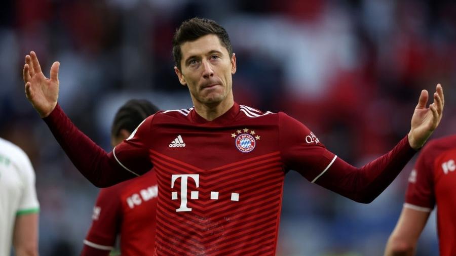 Robert Lewandowski, atacante d Bayern de Munique - Getty Images