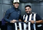 Atlético-MG presenteia Nadal e Ruud com camisas: 