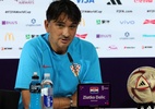 Técnico da Croácia admite cansaço e joga favoritismo para a Argentina - JACK GUEZ / AFP