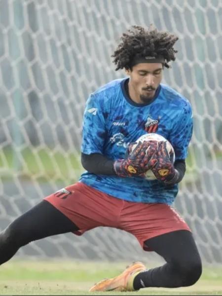 Jian Kayo, goleiro do Ituano, foi encontrado sem vida em casa - Flávio Torres/Ituano FC