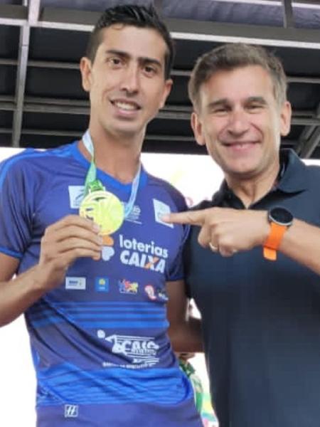 Caio Bonfim ganha medalha de ouro em Varsóvia - Divulgação