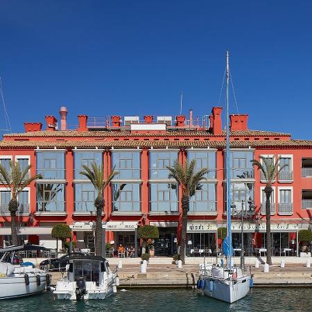 Hotel de Lionel Messi na Costa del Sol, em Andaluzia, na Espanha