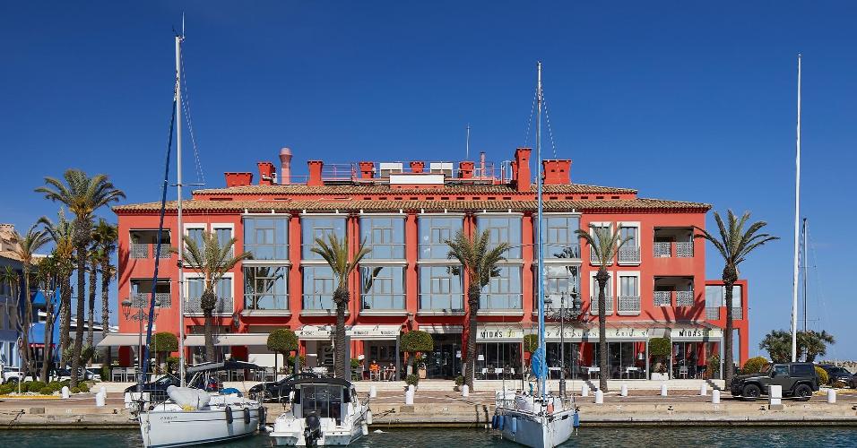 Hotel de Lionel Messi na Costa del Sol, em Andaluzia, na Espanha