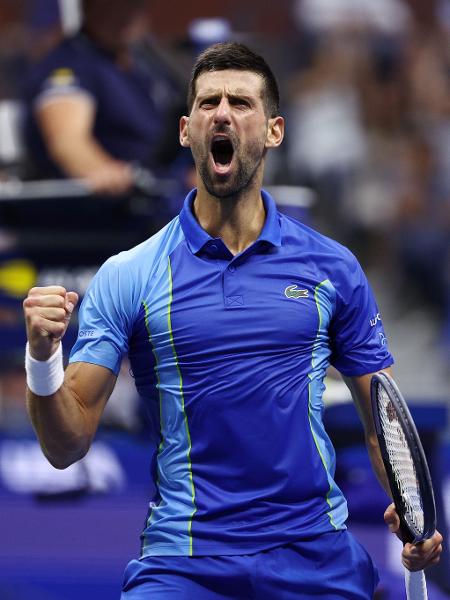 Novak Djokovic na final do US Open de 2023