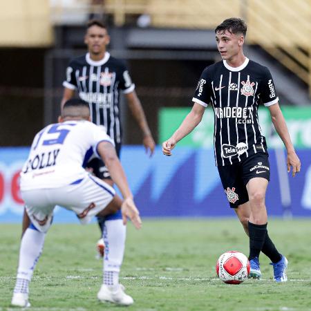 Breno Bidon, em Corinthians x Água Santa