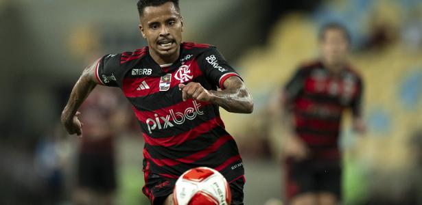 Allan, jogador do Flamengo, é acusado de invasão de residência por ex-mulher.
