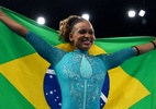 Quadro de medalhas atualizado: Brasil salta com ouro de Rebeca na ginástica - Hannah McKay/REUTERS