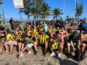 Local para torcida do Peñarol previa isolamento e teve 'ok' de consulado