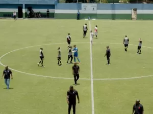 Final entre Vasco e Flamengo no sub-17 termina em confusão e 4 expulsos