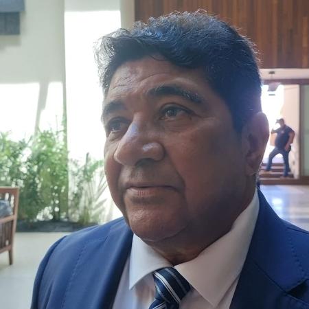 Ednaldo Rodrigues, presidente da CBF Ednaldo Rodrigues, presidente da CBF