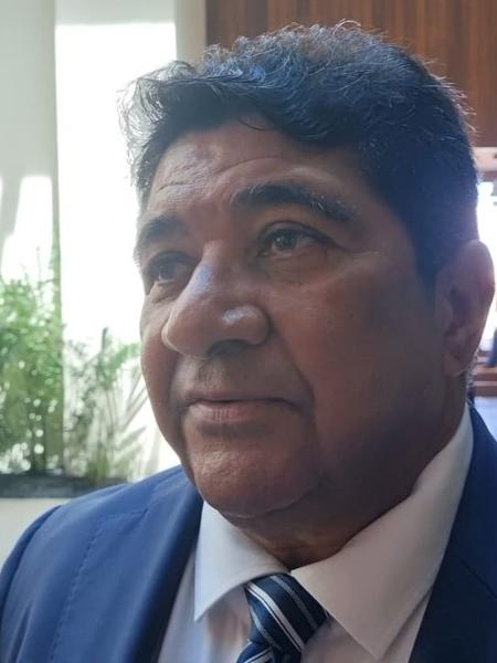 Ednaldo Rodrigues, presidente da CBF Ednaldo Rodrigues, presidente da CBF