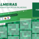 Página do Palmeiras no álbum de figurinhas da Libertadores,da Panini Página do Palmeiras no álbum de figurinhas da Libertadores,da Panini
