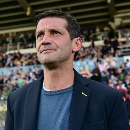 Cristian Chivu, novo treinador da Inter de Milão - Piero CRUCIATTI / AFP