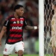Autor de um dos gols do Flamengo, Plata elogia Arrascaeta: 'Faz mágica'