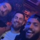 Jogadores do Flamengo celebram títulos em festa com Dennis DJ e Nattanzinho