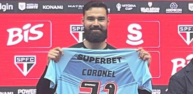 Coronel detalha 'escolha fácil' pelo São Paulo e sonha com Copa do Mundo