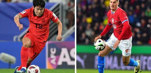 Confronto decisivo: Coreia do Sul e Tchéquia se enfrentam na Copa do Mundo de 2026